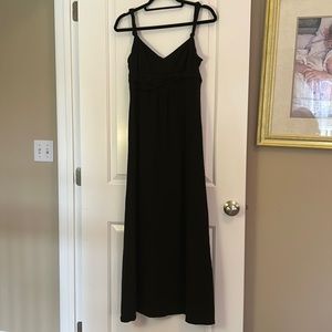 Black maxi dress from Ann Taylor Loft